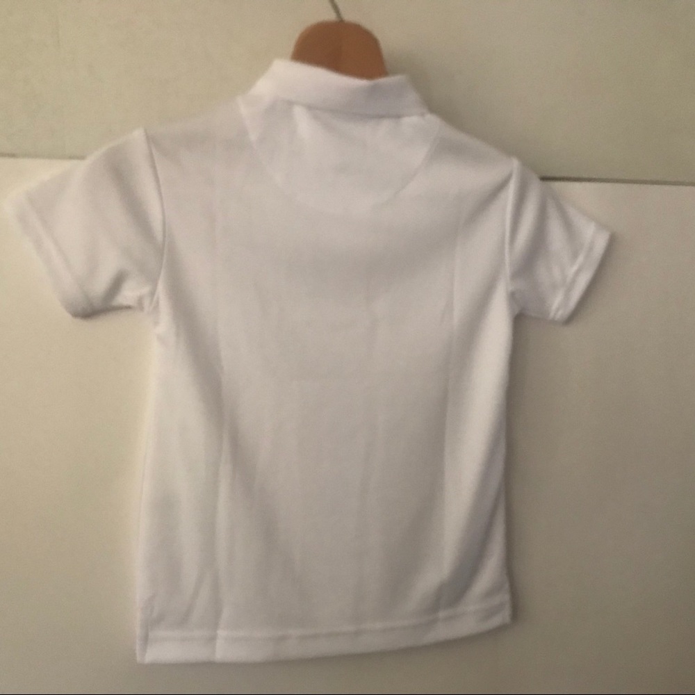 New Boys Izod Shirt M size 5 made in Vietnam - Picture 2 of 14